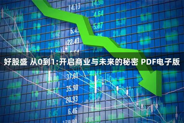 好股盛 从0到1:开启商业与未来的秘密 PDF电子版
