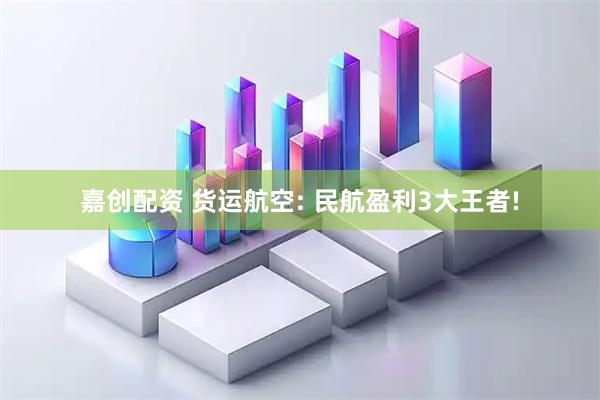嘉创配资 货运航空: 民航盈利3大王者!