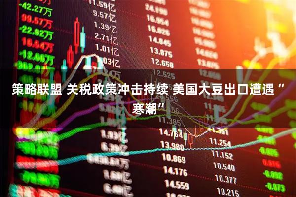 策略联盟 关税政策冲击持续 美国大豆出口遭遇“寒潮”