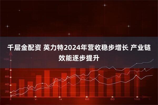 千层金配资 英力特2024年营收稳步增长 产业链效能逐步提升
