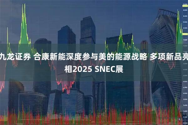 九龙证券 合康新能深度参与美的能源战略 多项新品亮相2025 SNEC展