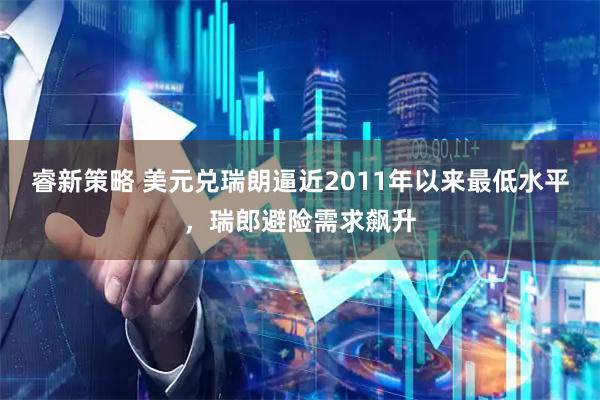 睿新策略 美元兑瑞朗逼近2011年以来最低水平，瑞郎避险需求飙升