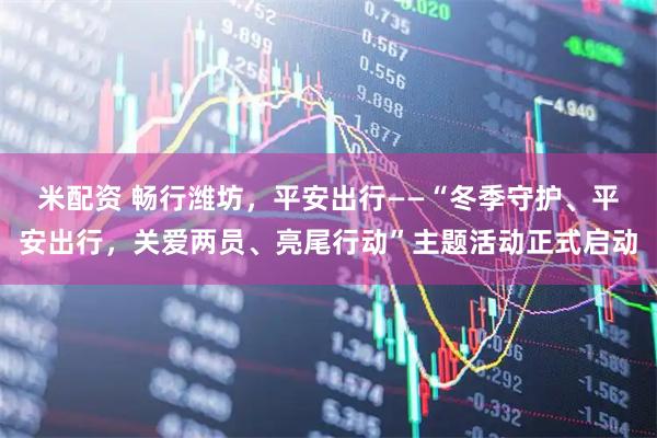 米配资 畅行潍坊,平安出行——“冬季守护、平安出行,关爱两员、亮尾行动”主题活动正式启动