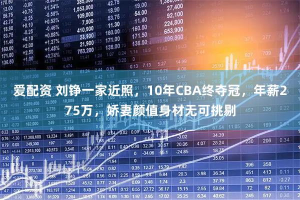 爱配资 刘铮一家近照，10年CBA终夺冠，年薪275万，娇妻颜值身材无可挑剔